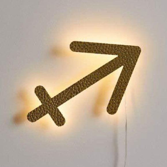 Brand new Urban Outfitters Zodiac neon sign - Picture 2 of 4